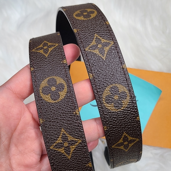 GUC LOUIS VUITTON LV TOURNELLE MONO BLACK STRAP - Picture 2 of 10